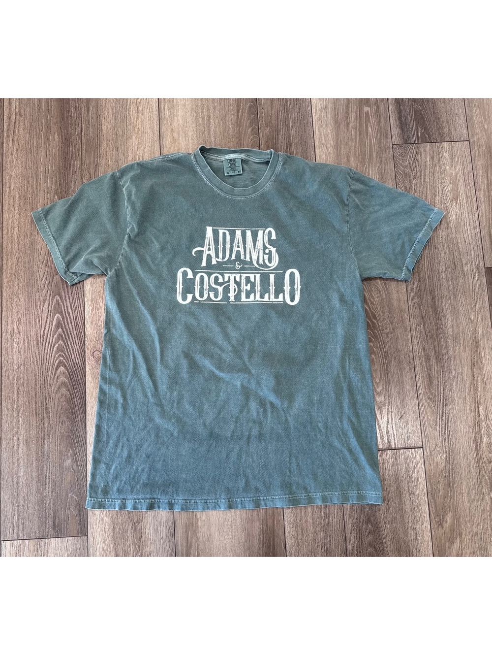 Comfort Colors Adams & Costello Graphic T-Shirt XL